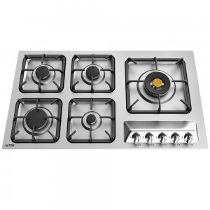 اجاق گاز صفحه ای استیل آلتون مدل IS524