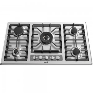 اجاق گاز صفحه ای استیل آلتون مدل SG518N