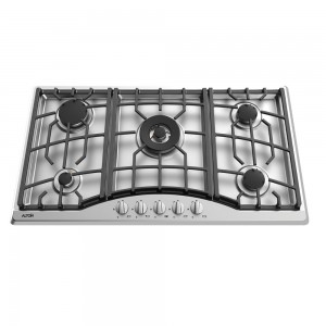 اجاق گاز صفحه ای استیل آلتون مدل S519N