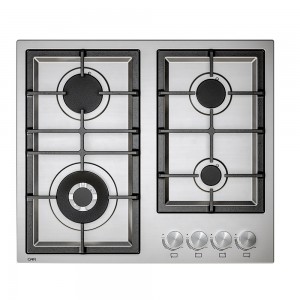 اجاق گاز صفحه ای استیل کن مدل IS 6401