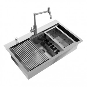 سینک باکسی توکار کن مدل BCN 74