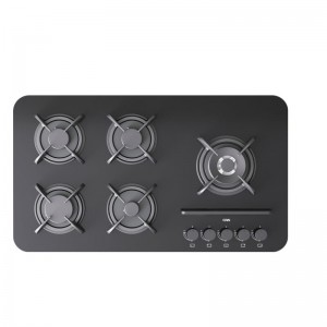 اجاق گاز صفحه ای شیشه ای کن مدل پاردیک