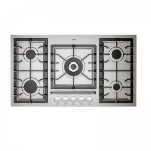 اجاق گاز صفحه ای استیل کن مدل IS 9505