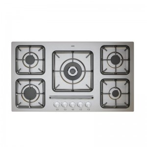 اجاق گاز صفحه ای استیل کن مدل IS 9502