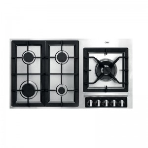 اجاق گاز صفحه ای استیل کن مدل 513M