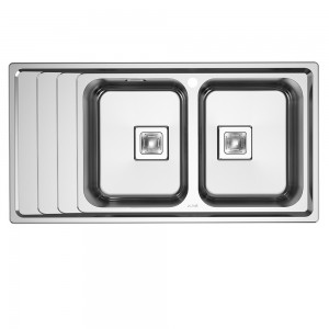 سینک توکار آلتون مدل ST-1001 R