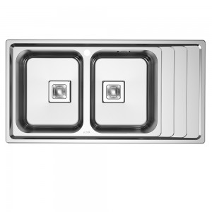 سینک توکار آلتون مدل ST-1001 L