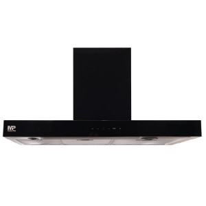 هود شومینه ای مستر پلاس مدل H 913 مشکی