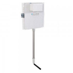 فلاش تانک توکار زمینی شوآب مدل ORIENTAL WC 198