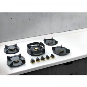 اجاق گاز 5 شعله مینیمالیست GM51 مستر پلاس