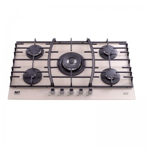 اجاق گاز صفحه شیشه ای مستر پلاس مدل G 236 بژ