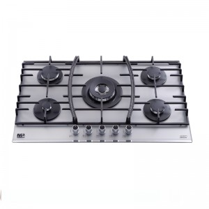 اجاق گاز صفحه شیشه ای مستر پلاس مدل G 237 نقره ای مات