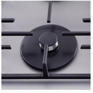 اجاق گاز صفحه شیشه ای مستر پلاس مدل G 237 نقره ای مات