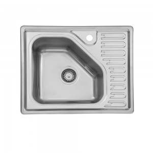 سینک استیل البرز 810 توکار