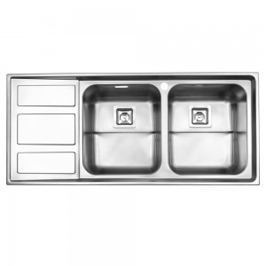 سینک استیل البرز مدل 765 توکار