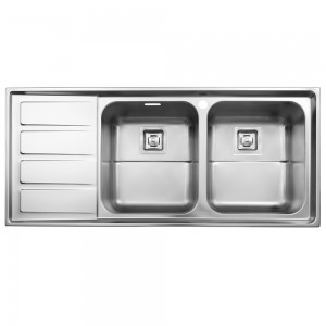 سینک استیل البرز مدل 764 توکار