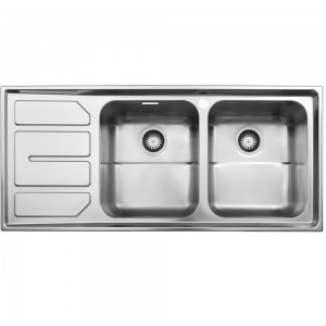 سینک استیل البرز مدل 763 توکار