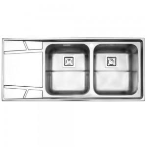 سینک استیل البرز مدل 738 توکار