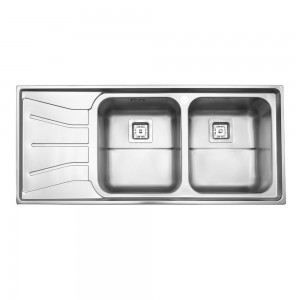 سینک استیل البرز مدل 737 توکار