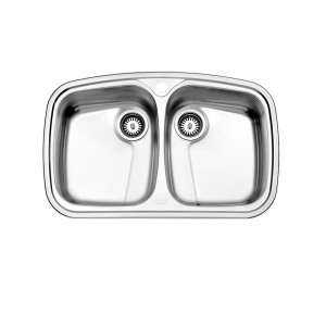 سینک استیل البرز مدل 628 توکار