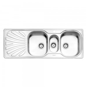 سینک فانتزی استیل البرز مدل 530 توکار