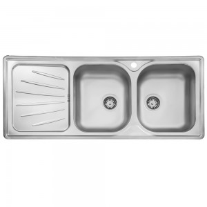 سینک یک تکه استیل البرز مدل 300 توکار