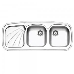 سینک استیل البرز مدل 270 توکار