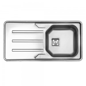 سینک استیل البرز مدل 180 توکار