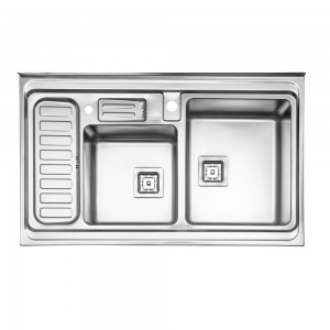 سینک استیل البرز مدل 852 روکار