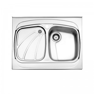 سینک استیل البرز مدل 618 روکار