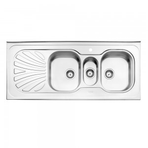 سینک استیل البرز مدل 530 روکار