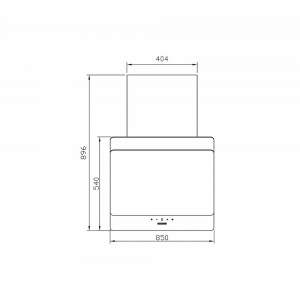 هود مورب استیل البرز مدل SA-415