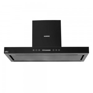 هود شومینه ای استیل البرز مدل 202 BLACK