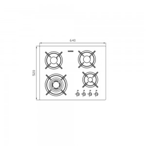 گاز استیل البرز مدل G-4602