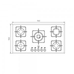 گاز استیل البرز مدل G-5960iw