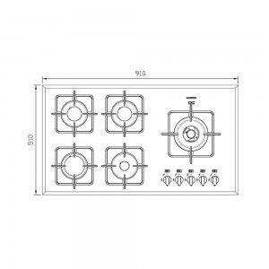 گاز استیل البرز مدل G-5959i
