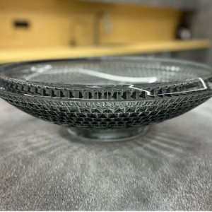 کاسه روشویی کریستال دودی وارداتی