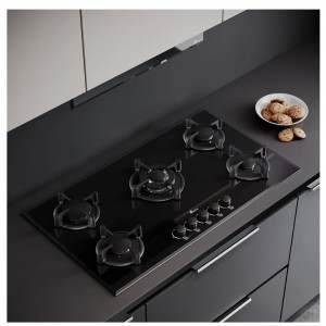 اجاق گاز صفحه ای شیشه ای بیمکث مدل 5073