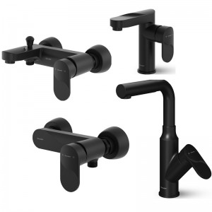 شیرآلات شودر مدل اسمارت مشکی