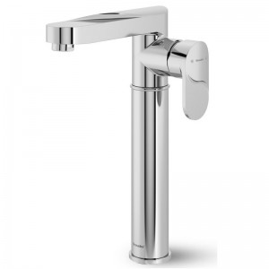 شیر روشویی پایه بلند شودر مدل اسمارت