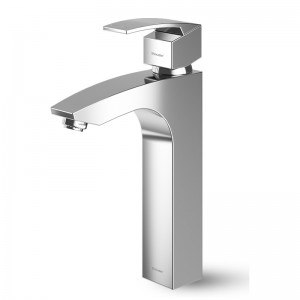 شیر روشویی پایه بلند شودر مدل باواریا