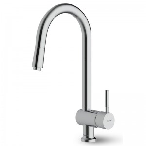 شیر ظرفشویی شلنگدار شودر مدل موناکو پلاس