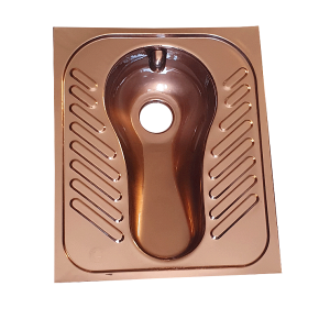 توالت زمینی استیل مدل GI-01