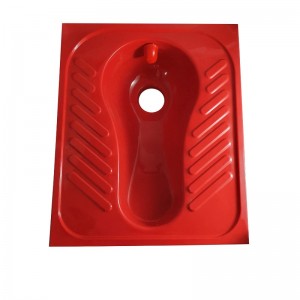 توالت زمینی استیل مدل GI-03