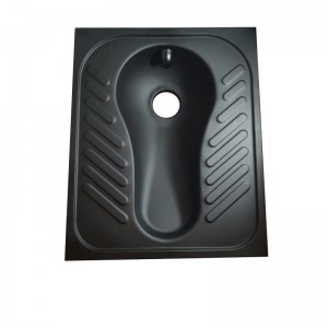 توالت زمینی استیل مدل GI-B