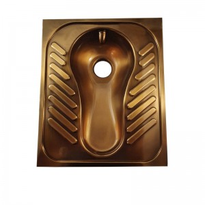 توالت زمینی استیل گلچین مدل GI-04