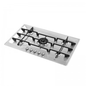 اجاق گاز صفحه ای استیل اخوان مدل v-22