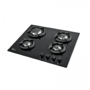 اجاق گاز صفحه ای شیشه ای اخوان مدل V-28