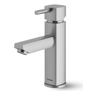 شیر روشویی شودر مدل یونیک کروم مات