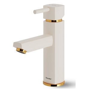 شیر روشویی شودر مدل یونیک شیری